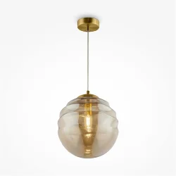 Подвесной светильник Vinare E14x1 (Латунь)