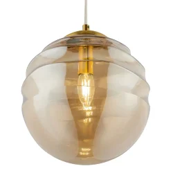 Подвесной светильник Vinare E14x1 (Латунь)