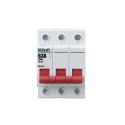 Выключатель-разъединитель 3п 63А ВН-102 DEKraft 17011DEK