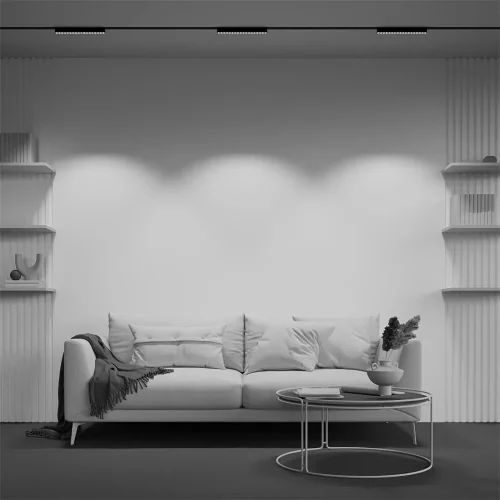 Трековый светильник Points Radity 4000K 18Вт 36° (Черный) - фото 13