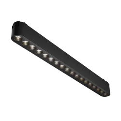 Трековый светильник Точки / Points Radity 4000K 18Вт 36° (Черный) TR082-1-18W4K-M-B