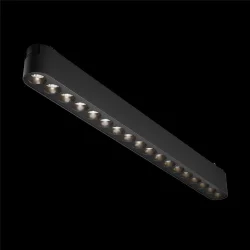 Трековый светильник Точки / Points Radity 4000K 18Вт 36° (Черный) TR082-1-18W4K-M-B