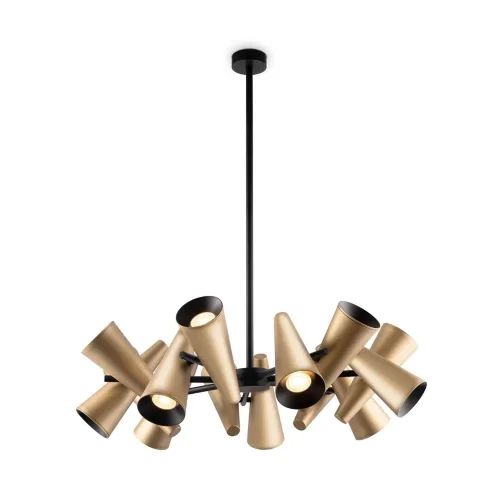 Подвесной светильник Giro GU10х14 (Латунь) - фото 2