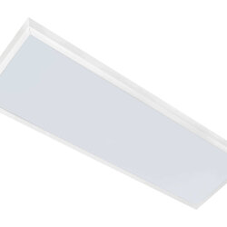 Универсальный офисный светодиодный светильник 20 Вт IP44 595x180x40 мм 6000K Опал