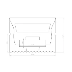 Cиликоновая оболочка T2015 S91 (20*15mm, pcb 10mm)
