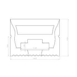 Cиликоновая оболочка T2015 S91 (20*15mm, pcb 10mm)