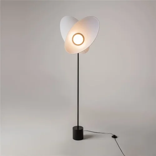 Напольный светильник (торшер) Evolution 3000К 12Вт (Черный) - фото 13