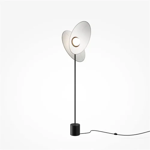 Напольный светильник (торшер) Evolution 3000К 12Вт (Черный) - фото 5