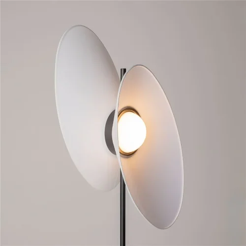 Напольный светильник (торшер) Evolution 3000К 12Вт (Черный) - фото 10