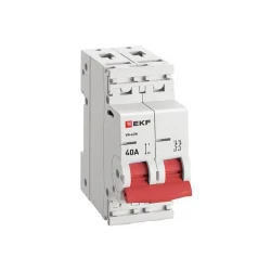 Выключатель нагрузки 2п 40А ВН-63N PROxima EKF S63240
