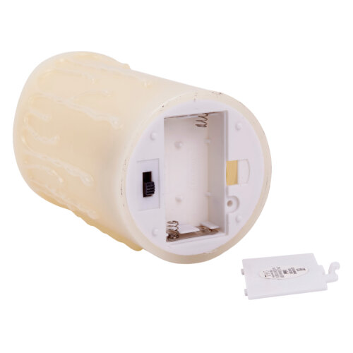 ULD-F056 WW RC CANDLE SET3 Фигура светодиодная Свеча на батарейках 2AA не в-к, в составе набора из 3 штук, Диммируемая, 1 светодиод, Теплый белый свет, Пульт ДУ в-к, TM Uniel - фото 6