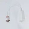 Светильник светодиодный прикроватный DH16 (220V, 5W, warm white, белый корпус) - фото III