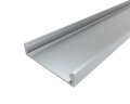 Профиль накладной алюминиевый LC-LP-1050-2 Anod - фото