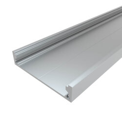 Профиль накладной алюминиевый LC-LP-1050-2 Anod