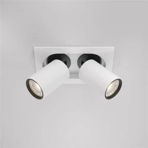 Встраиваемый светильник Hidden 4000K 2x10W 36° (Белый) - фото 3