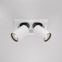 Встраиваемый светильник Hidden 4000K 2x10W 36° (Белый)