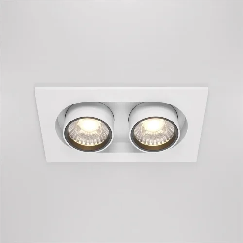 Встраиваемый светильник Hidden 4000K 2x10W 36° (Белый) - фото 4