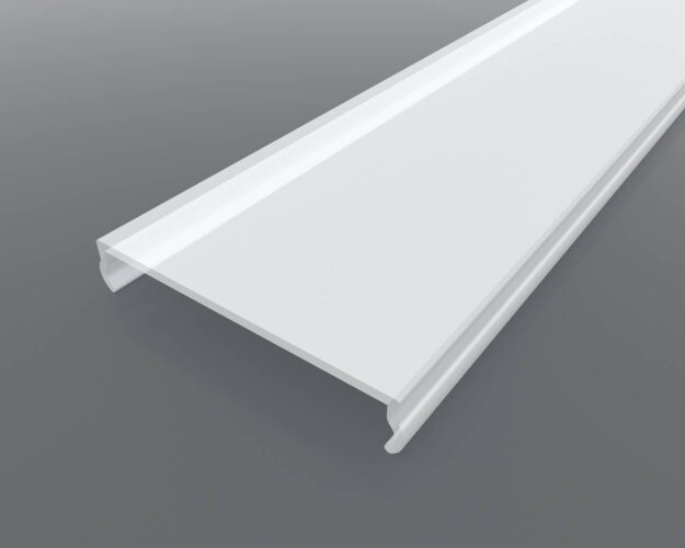 Рассеиватель матовый поликарбонат LC-LRM-34-2 - фото