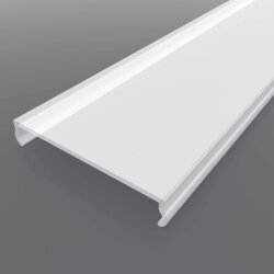 Рассеиватель поликарбонатный для профиля LC-LRM-M34-2 матовый