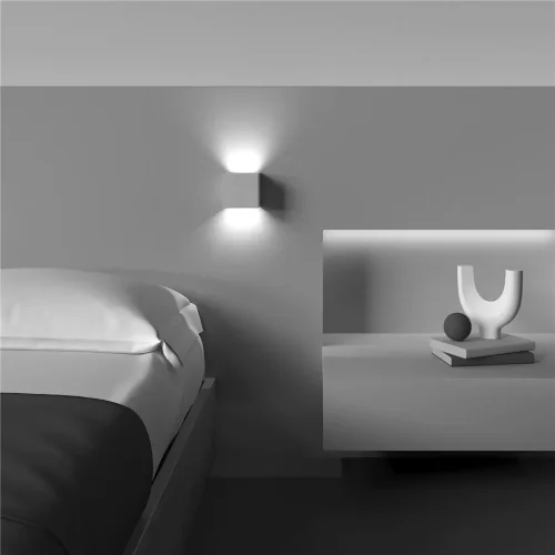 Настенный светильник (бра) Parma 3000К 6Вт IP 20 (Белый) - фото 6