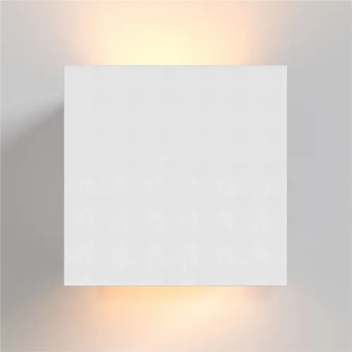 Настенный светильник (бра) Parma 3000К 6Вт IP 20 (Белый) - фото 8