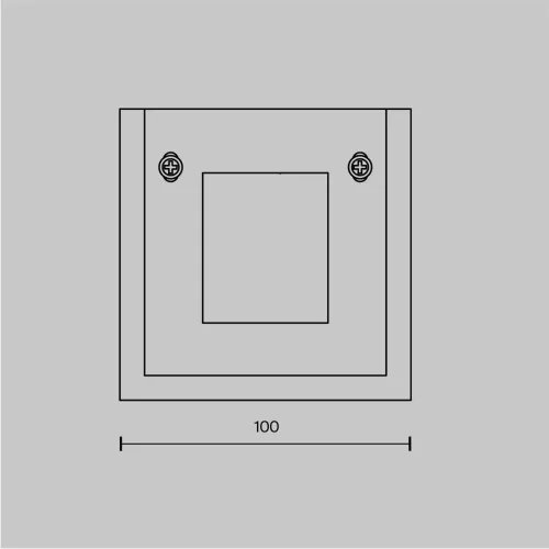 Настенный светильник (бра) Parma 3000К 6Вт IP 20 (Белый) - фото 9