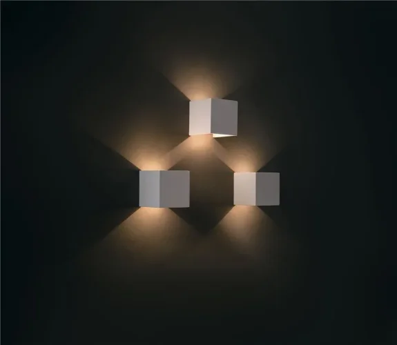 Настенный светильник (бра) Parma 3000К 6Вт IP 20 (Белый) - фото 11