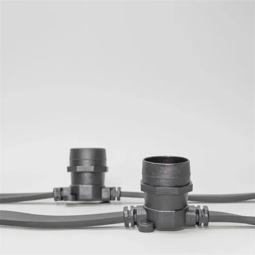 Белт-Лайт 50м, Провод Черный Каучук, Шаг 20 см, 250 Патронов, IP65. Фото 1.