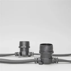 Белт-Лайт 50м, Провод Черный Каучук, Шаг 20 см, 250 Патронов, IP65