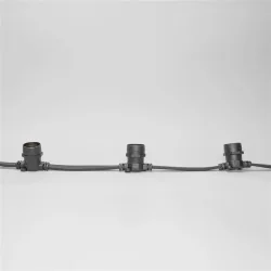 Белт-Лайт 50м, Провод Черный Каучук, Шаг 20 см, 250 Патронов, IP65