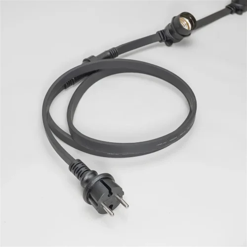 Белт-Лайт 50м, Провод Черный Каучук, Шаг 20 см, 250 Патронов, IP65. Фото 5.