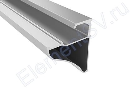 Профиль алюминиевый для стекла 4L-3545-G ANOD