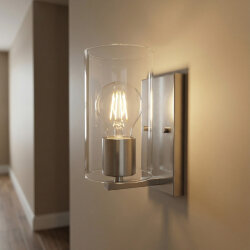 LED-A60-12W-4000K-E27-CL-DIM GLA01TR Лампа светодиодная диммируемая, Форма А, прозрачная, Серия Air, Белый свет 4000K.