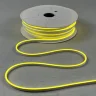 Односторонний Гибкий Неон 6х12мм Желтый 12В, IP65. Фото 1.