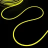 Односторонний Гибкий Неон 6х12мм Желтый 12В, IP65. Фото 7.