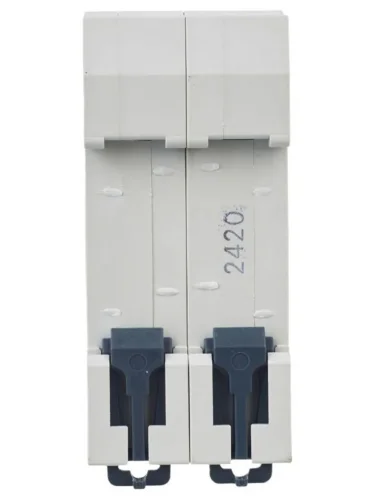 Выключатель автоматический модульный 2п C 20А 4.5кА ВА47-29 GENERICA MVA25-2-020-C - фото 5