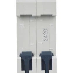 Выключатель автоматический модульный 2п C 20А 4.5кА ВА47-29 GENERICA MVA25-2-020-C