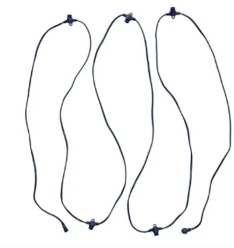 Шлейф 4.5 м — 5 коннекторов. Фото 1.