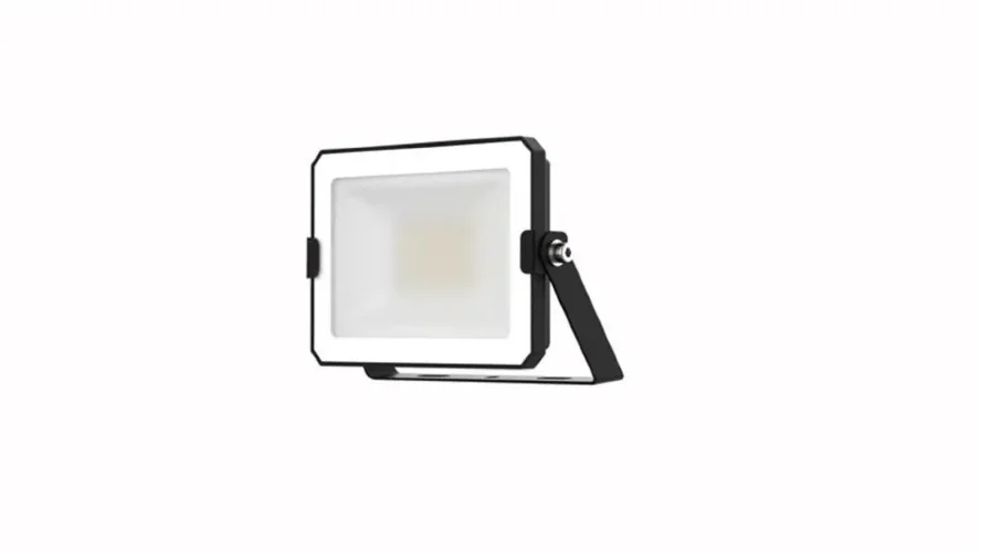 Прожектор светодиодный СДО FL ECO 20W 765 G4 уличный матов. стекло алюм. черн. LEDVANCE 4099854400056 - фото