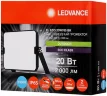 Прожектор светодиодный СДО FL ECO 20W 765 G4 уличный матов. стекло алюм. черн. LEDVANCE 4099854400056 - фото 3