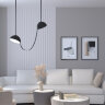Светильник на шине Denkirs BELTY FLOW | БЕЛТИ ФЛОУ DK5560-BK. Фото 6