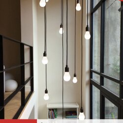 Лампа светодиодная LED-A60-VC 4PACK 20Вт 230В Е27 4000К 1900Лм (4шт./упак) IN HOME