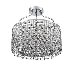 Люстра потолочная «LUMION» 8244/5C, серия: LAYLA (крепление на планке) - -