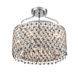 Люстра потолочная «LUMION» 8244/5C, серия: LAYLA (крепление на планке) - -
