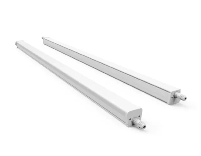 Светильник светодиодный ДСП WP 10 C 36W OP 840 L1200 EL 1200х62х57мм 36Вт 4000К IP65 бел. Русский Свет 18071023335 - фото