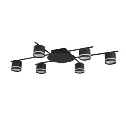 Светильник потолочный «LUMION» 8362/6C, серия: BERTY (крепление на планке) - -