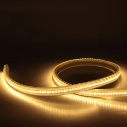 Светодиодная лента Lux class 220V 2835 188Led warm white IP68