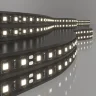 Светодиодная лента 120 Led 9,6 Вт IP20, 4200K дневной белый, 5 м 2835 24V 120Led 9,6W IP20 Black - фото