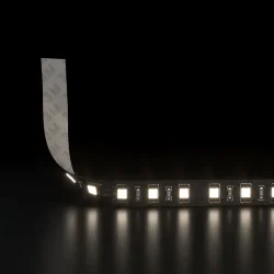 Светодиодная лента 120 Led 9,6 Вт IP20, 4200K дневной белый, 5 м 2835 24V 120Led 9,6W IP20 Black (063873)