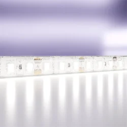 Светодиодная лента 12В 2835 9,6Вт/м 6000K 5м IP65 (Белый) 10113